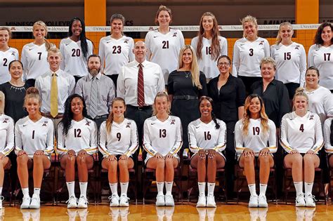 Golden gopher volleyball - Sep 8, 2023 · PALO ALTO, Calif. -- The No. 10 Minnesota Golden Gophers volleyball team took down the No. 6 Oregon Ducks on Friday evening to begin the Big Ten/Pac-12 Challenge. The Gophers took the match in five sets, 25-21, 23-25, 21-25, 25-20, 16-14. Mckenna Wucherer put forth a monumental effort with career-highs in kills (21) and digs (10). 
